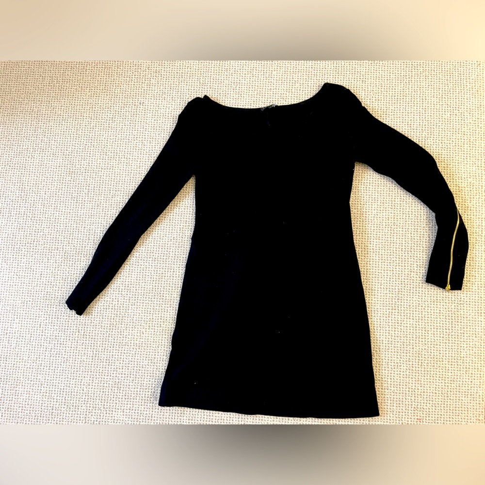 Theory Black Mini Dress
